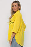 LT Collection Блуза 545349 Б13787-18М желтый