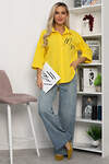 LT Collection Блуза 545349 Б13787-18М желтый
