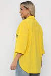 LT Collection Блуза 545349 Б13787-18М желтый