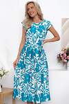 LT Collection Платье 545351 П13874-45М бирюзовый