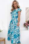 LT Collection Платье 545351 П13874-45М бирюзовый
