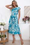 LT Collection Платье 545351 П13874-45М бирюзовый