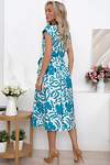 LT Collection Платье 545351 П13874-45М бирюзовый