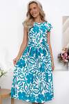 LT Collection Платье 545351 П13874-45М бирюзовый