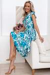 LT Collection Платье 545351 П13874-45М бирюзовый