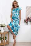 LT Collection Платье 545351 П13874-45М бирюзовый