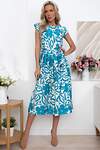 LT Collection Платье 545351 П13874-45М бирюзовый