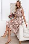 LT Collection Платье 545352 П13875-45М бежевый