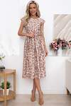 LT Collection Платье 545352 П13875-45М бежевый