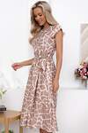 LT Collection Платье 545352 П13875-45М бежевый