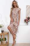 LT Collection Платье 545352 П13875-45М бежевый