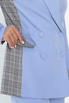 LT Collection Пиджак 545353 Б13891-33М голубой