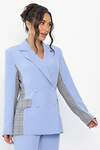 LT Collection Пиджак 545353 Б13891-33М голубой
