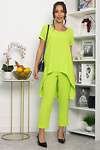 LT Collection Костюм 545357 К13949-21М салатовый неон