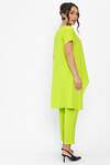 LT Collection Костюм 545357 К13949-21М салатовый неон