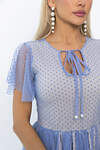 LT Collection Платье 545358 П13826-39М голубой