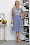 LT Collection Платье 545358 П13826-39М голубой