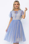 LT Collection Платье 545358 П13826-39М голубой