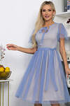 LT Collection Платье 545358 П13826-39М голубой