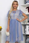 LT Collection Платье 545358 П13826-39М голубой