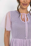 LT Collection Платье 545359 П13825-39М розовый/серый