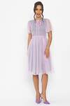 LT Collection Платье 545359 П13825-39М розовый/серый