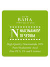 Cos De BAHA Противовоспалительная сыворотка для жирной кожи / Niacinamide 10 Serum Sample (N), 1,5 мл 545723 27889