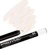 Provoc Гелевый карандаш-подводка для глаз водостойкий / Semi Permanent Gel Eye Liner №61 White Hot, белый матовый 545851 7840