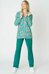 Binita Женский костюм 88108 902/1-2 изумрудный