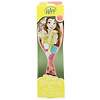 Wet Brush Расчёска для спутанных волос принцесса Белль / Disney Princess Wholehearted Bell BWRDISITWHHBE, светло-розовый 545992 15959