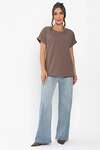 LT Collection Блуза 546021 Б13909-19М коричневый