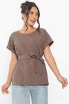 LT Collection Блуза 546021 Б13909-19М коричневый