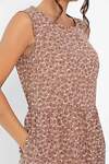 LT Collection Сарафан 546022 П13879-48М какао
