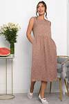 LT Collection Сарафан 546022 П13879-48М какао