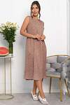 LT Collection Сарафан 546022 П13879-48М какао