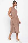 LT Collection Сарафан 546022 П13879-48М какао