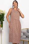 LT Collection Сарафан 546022 П13879-48М какао