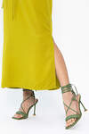 LT Collection Платье 546023 П13945-5М оливковый