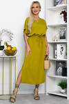 LT Collection Платье 546023 П13945-5М оливковый