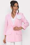 LT Collection Пиджак 546031 Б13960-7М розовый