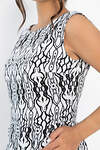 LT Collection Платье 546032 П13958-10М черно-белый