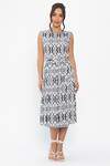 LT Collection Платье 546032 П13958-10М черно-белый