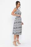 LT Collection Платье 546032 П13958-10М черно-белый