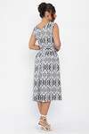 LT Collection Платье 546032 П13958-10М черно-белый