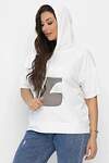 LT Collection Блуза 546037 Б13939-1М белый