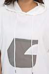 LT Collection Блуза 546037 Б13939-1М белый