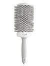 Olivia Garden Термобрашинг для укладки волос / Expert Blowout Speed XL Wavy Bristles White & Grey, 65 мм, бело-серый 546066 24347