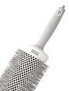 Olivia Garden Термобрашинг для укладки волос / Expert Blowout Speed XL Wavy Bristles White & Grey, 65 мм, бело-серый 546066 24347