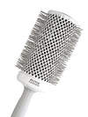 Olivia Garden Термобрашинг для укладки волос / Expert Blowout Speed XL Wavy Bristles White & Grey, 65 мм, бело-серый 546066 24347
