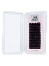 Lash Secret Ресницы для наращивания, одна длина, 16 линий, C/0,10 x 11 мм, чёрный 546096 10522